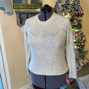 Ladies light green sweater Sz M by Talbots